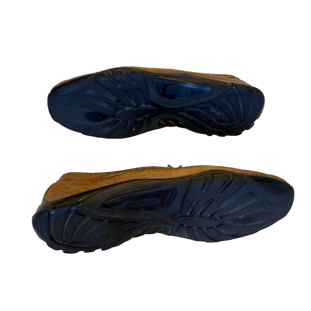 Allen Edmonds Eldorado Men's Distressed‎ Leather Slip On Loafers Brown - Size 8D - Picture 5 of 9
